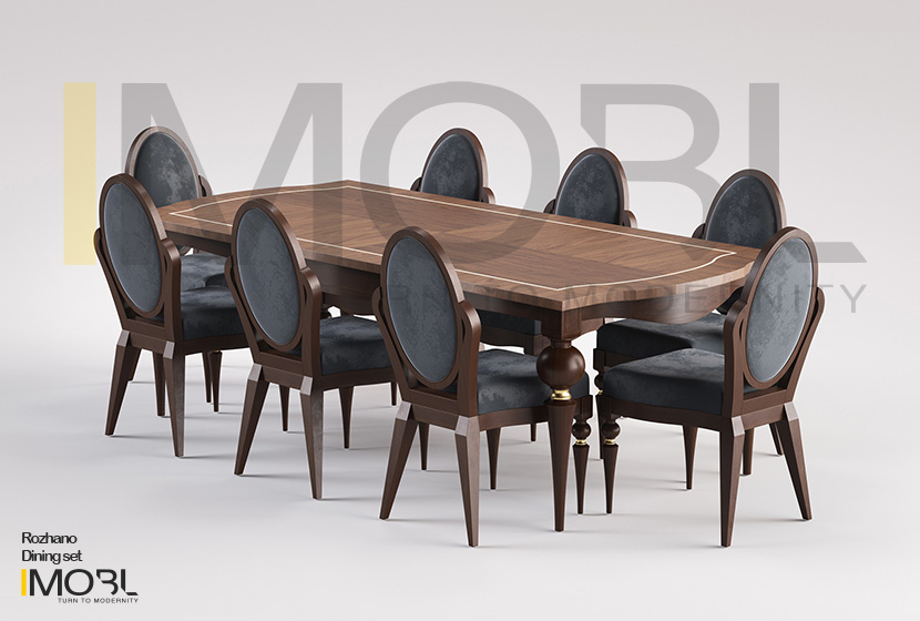 ROZHANO Dining set