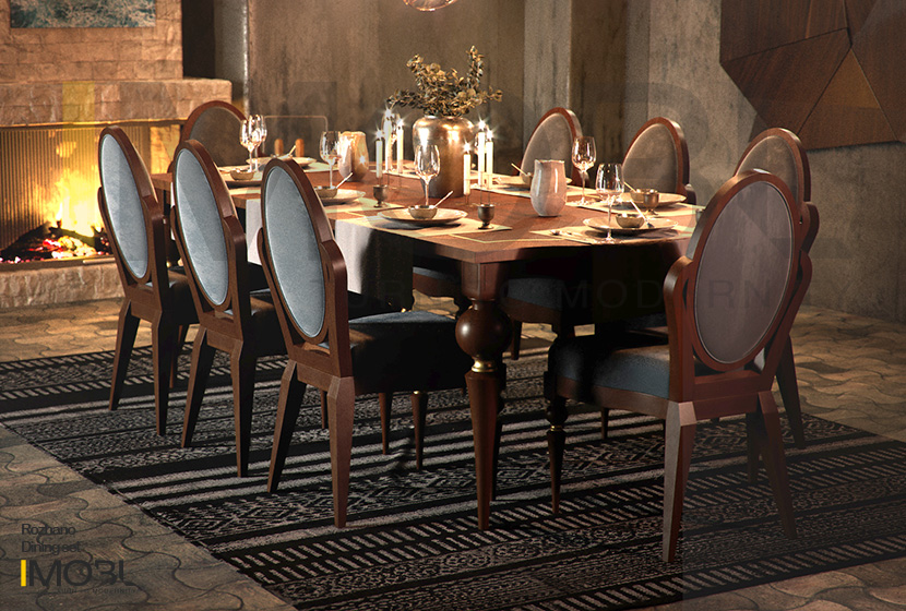 ROZHANO Dining set